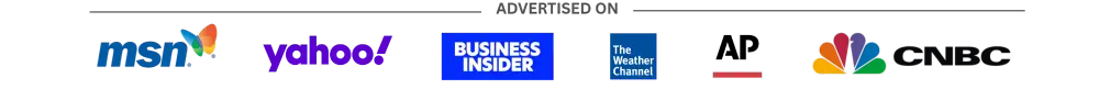 Advertised on media outlets